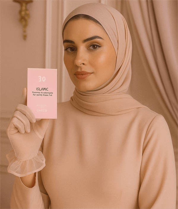 Islamic Positive Affirmations Cards
