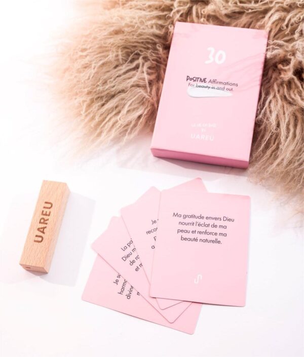 Spiritual Beauty Affirmation Cards - Image 3