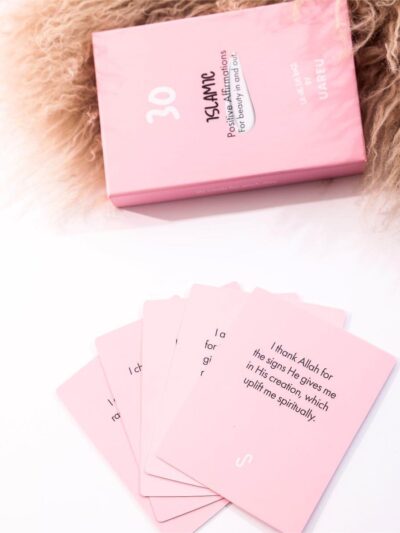 Islamic Positive Affirmations Cards
