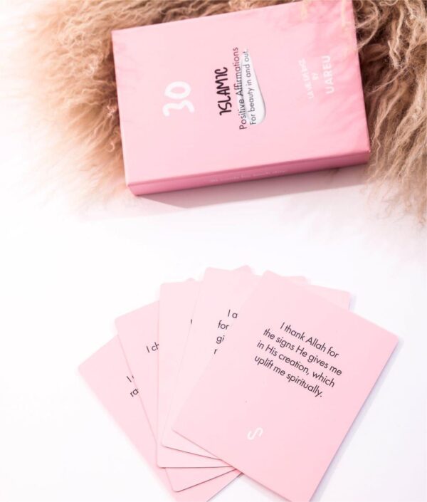 Islamic Positive Affirmations Cards - Image 2