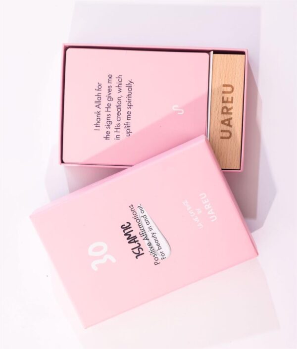 Islamic Positive Affirmations Cards - Image 3