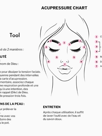 FREE Face Acupressure Chart (With Your Mon Essentiel Tool Purchase)