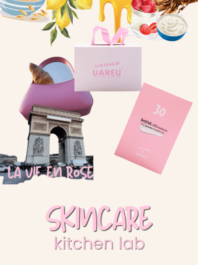 The Skincare Lab From Your Own Kitchen