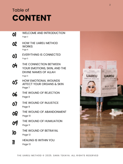 Healing Childhood Traumas: Your Emotional & Organ Map