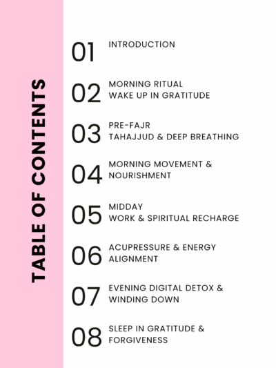FREE Lifestyle Guide for Muslim Women