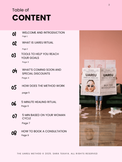 Discover the UAREU Method™